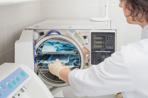 Dental autoclave
