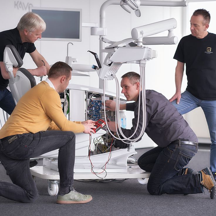 Purchase of dental equipment