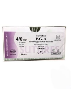 نخ بخیه SUTURES P.G.A 4/0